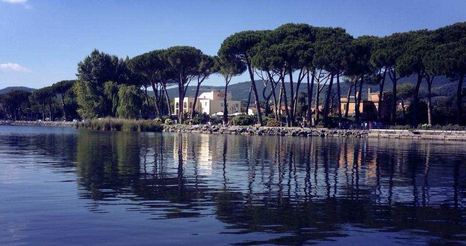 Hotel Holiday Sul Lago Bolsena Exterior foto